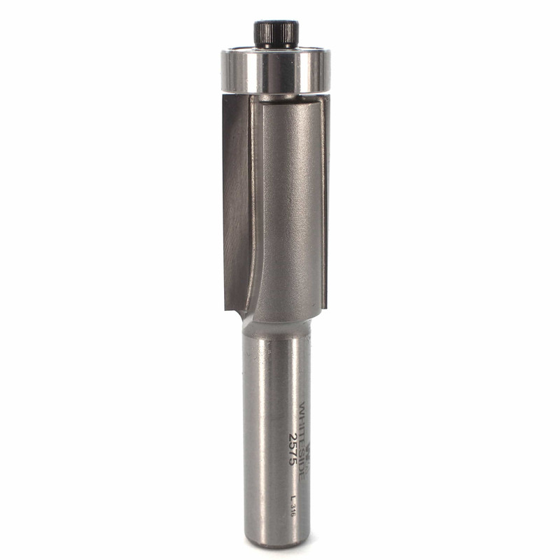 Downshear Flush Trim Router Bit - Shank:1/2" - Diameter:3/4" - Cutting Length:1-1/2"